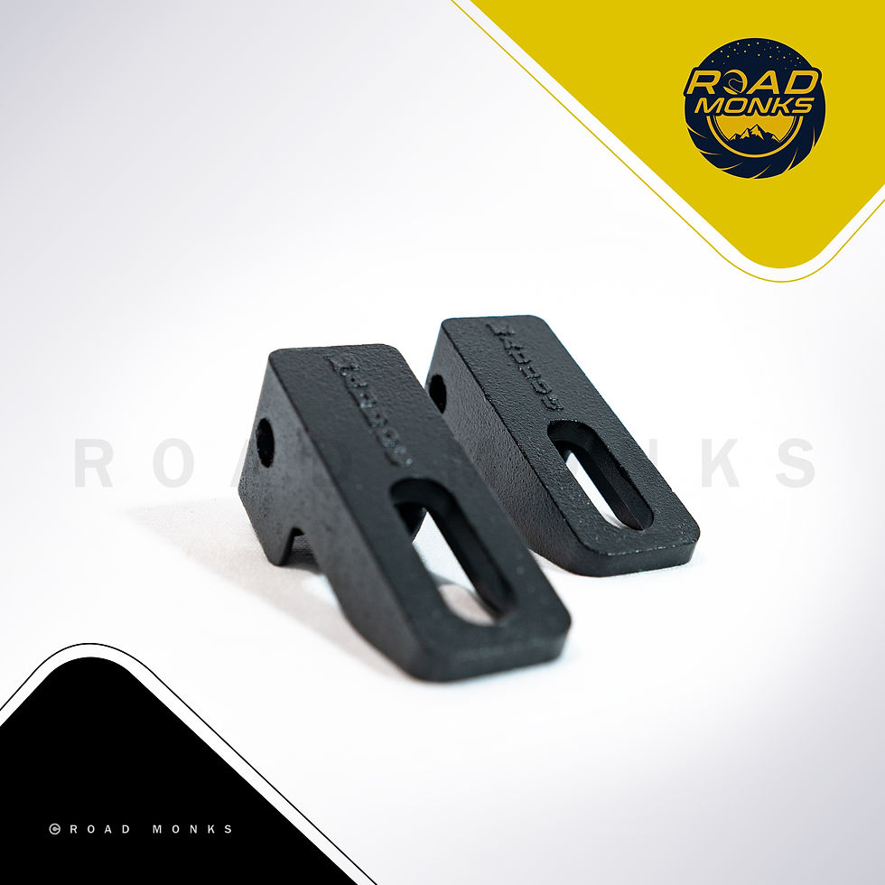 Thumbnail: Maddog Fog Light Clamp