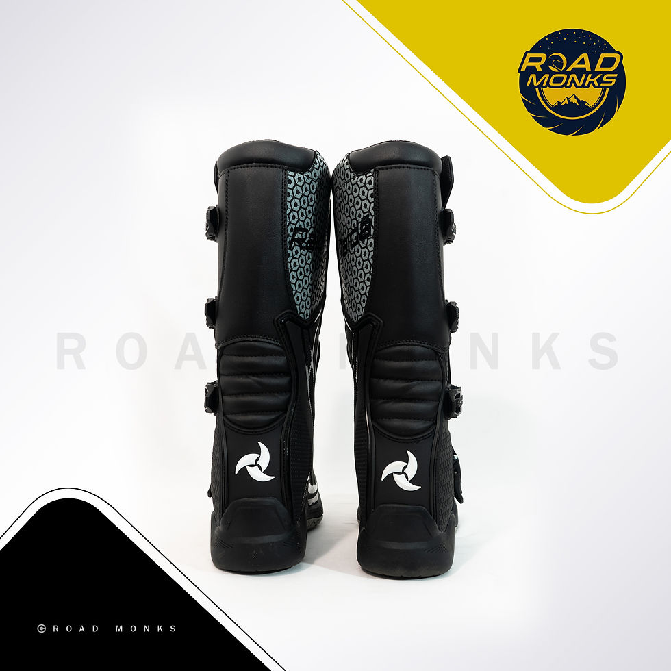 Thumbnail: Raida TrailCraft Motorcycle Boots