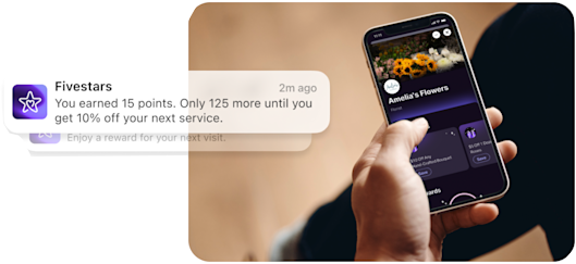 SumUp Loyalty Texts