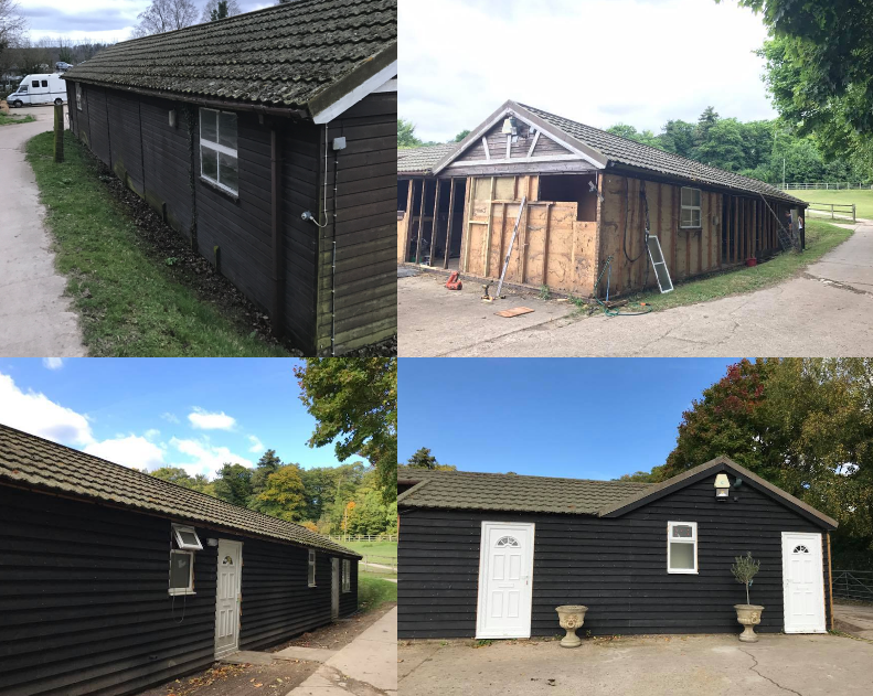 Stable block conversion
