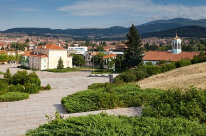 град Панагюрище