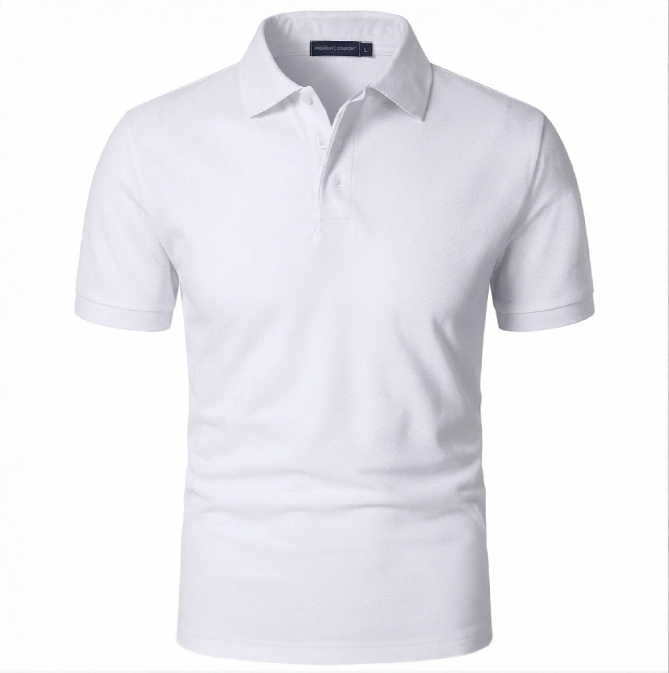 Elite Court Polo: Ultra-Breathable