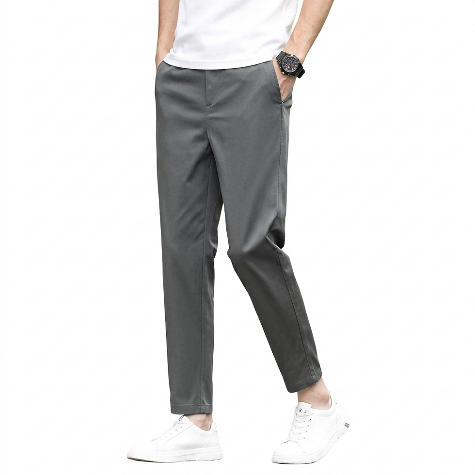 Thumbnail: Urban Ankle: Minimalist Straight Cut