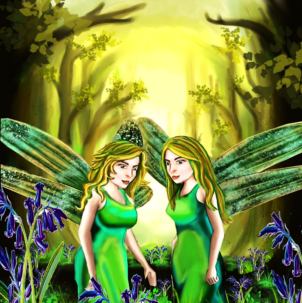 Sindeena and Belliza - Dragonflyer Queens