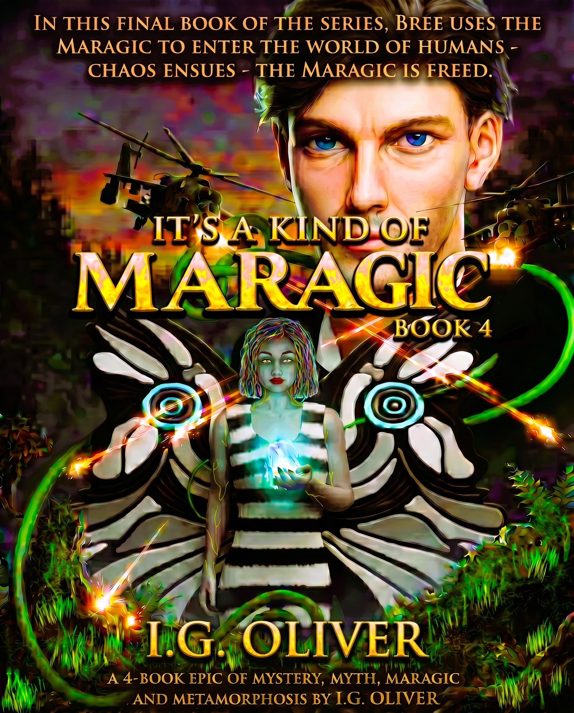 It’s a Kind of Maragic – Book 4 (EPUB Edition)