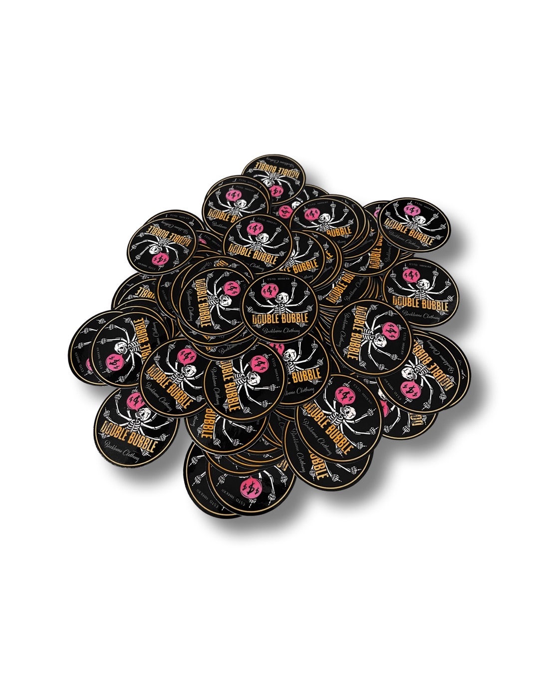 DOUBLE BUBBLE STICKER