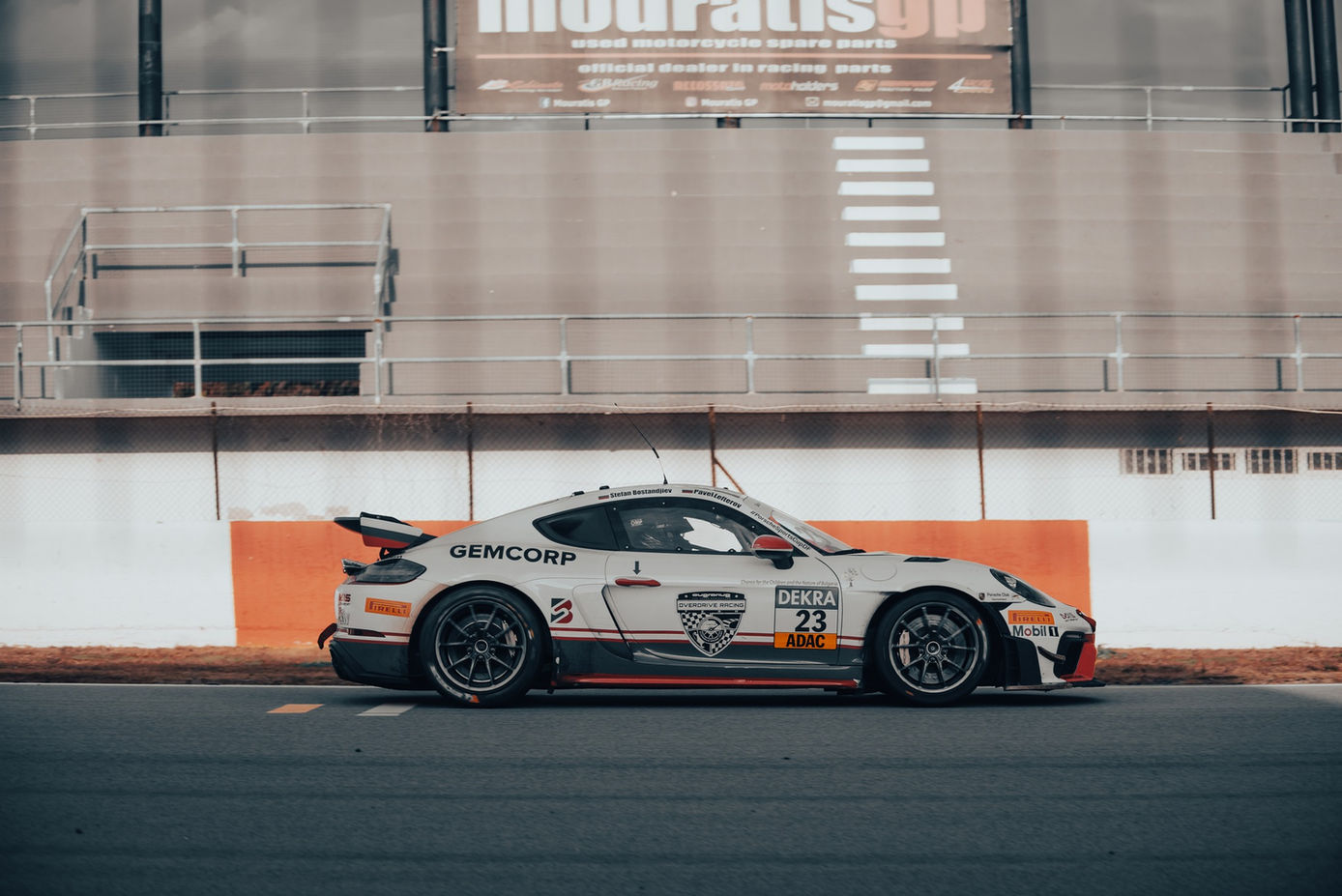 George Palozzi Porsche Cayman GT4