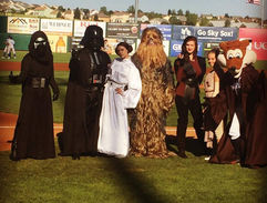 Star Wars is a science fiction franchise created by George Lucas. It is set in a galaxy far, far away and features an epic struggle between good and evil, represented by the Jedi and the Sith. The franchise includes a series of films, television shows, books, comics, video games, and merchandise. It has a massive and dedicated fan base who have followed the adventures of characters such as Luke Skywalker, Darth Vader, and Princess Leia, among many others. The Star Wars franchise is known for its iconic characters, epic storytelling, and thrilling action, it has become a cultural phenomenon and has had a significant impact on pop culture.
"

Hashtags:
#StarWars #ScienceFiction #GeorgeLucas #Galaxy #Jedi #Sith #Films #TelevisionShows #Books #Comics #VideoGames #Merchandise #Fans #LukeSkywalker #DarthVader #PrincessLeia #IconicCharacters #Storytelling #Action #CulturalPhenomenon #PopCulture #EpicAdventure #SciFi