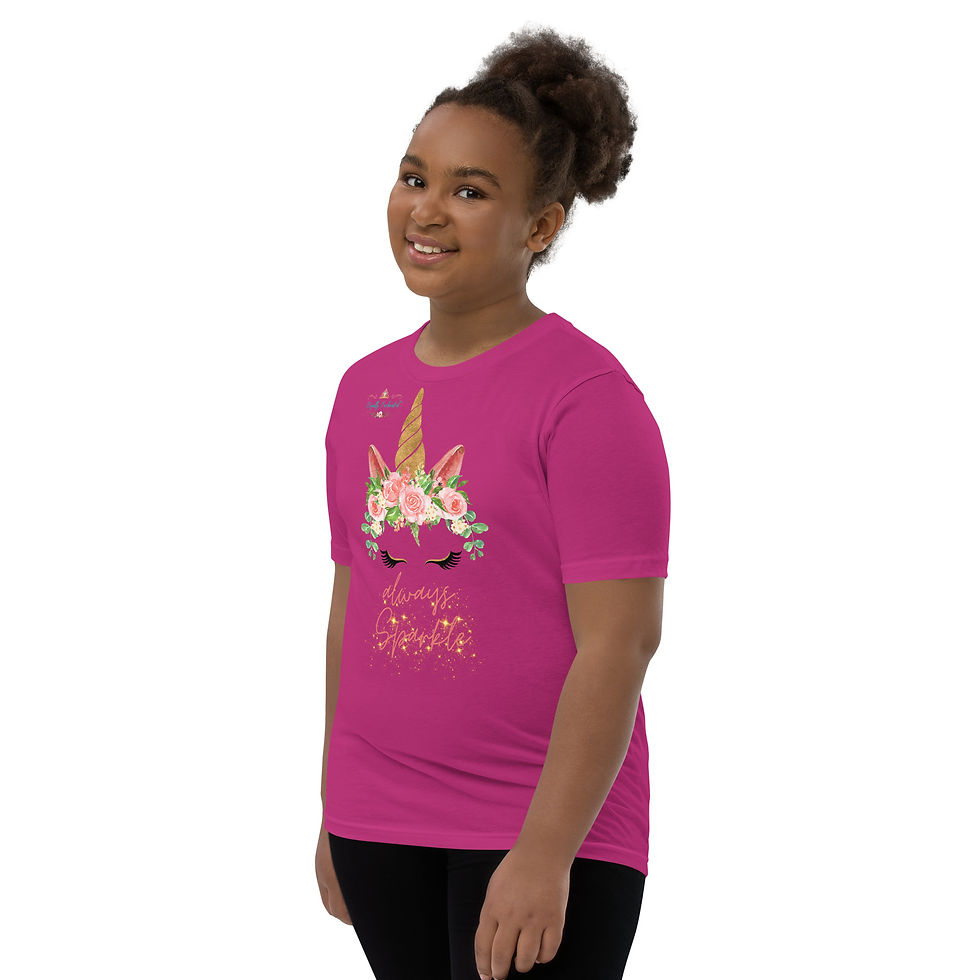 Thumbnail: Unicorn Sparkle Youth Tee