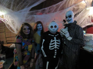 Jack Skellington, also known as the "Pumpkin King," is the main protagonist of Tim Burton's The Nightmare Before Christmas. He is the ruler of Halloween Town, a fantasy world based solely on the holiday of Halloween. Tired of the same old scares, Jack discovers Christmas Town and becomes obsessed with the idea of taking over the role of Santa Claus and bringing the joy of Christmas to his own town. He is a complex character, known for his intelligence, charm, and creativity but also his insecurity and longing for something more. He is a beloved character and a symbol of the holiday season, appearing in merchandise, video games, and a live-action adaptation.
"

Hashtags:
#JackSkellington #PumpkinKing #TimBurton #TheNightmareBeforeChristmas #HalloweenTown #ChristmasTown #SantaClaus #Charm #Creativity #Insecurity #SymbolofHolidaySeason #Merchandise #VideoGames #LiveActionAdaptation #Halloween #Christmas