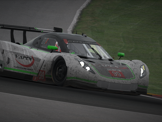 vApex Racing Group - Green Takes Second Win @ Road America