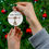 תמונה ממוזערת: Mistletoe sloths Round Christmas Ceramic Decoration Ornaments