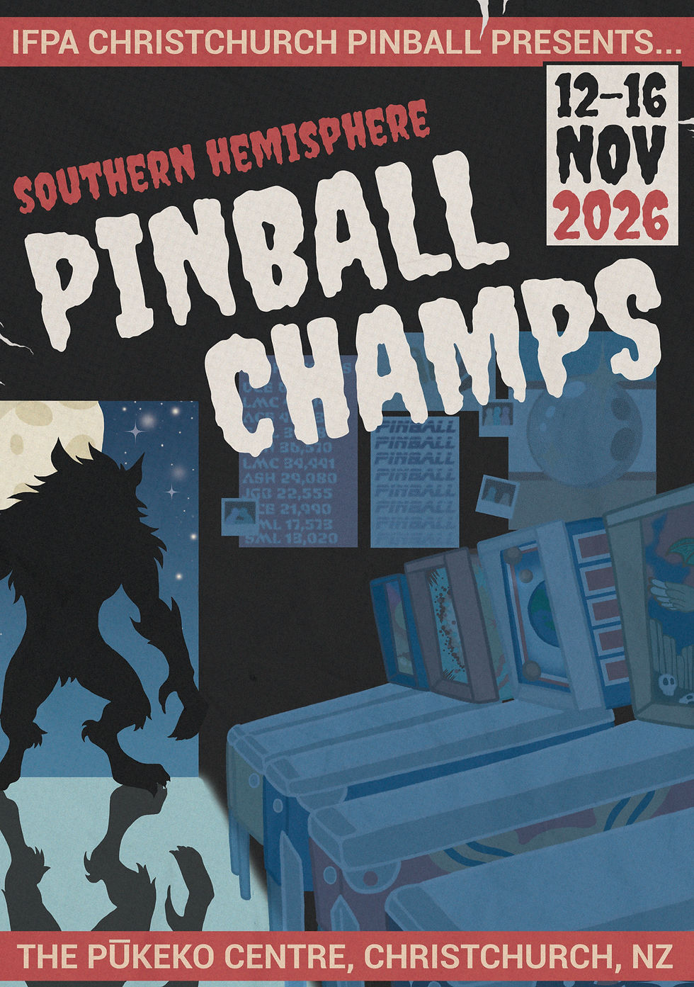 Southern Hemisphere Pinball Championship 2026