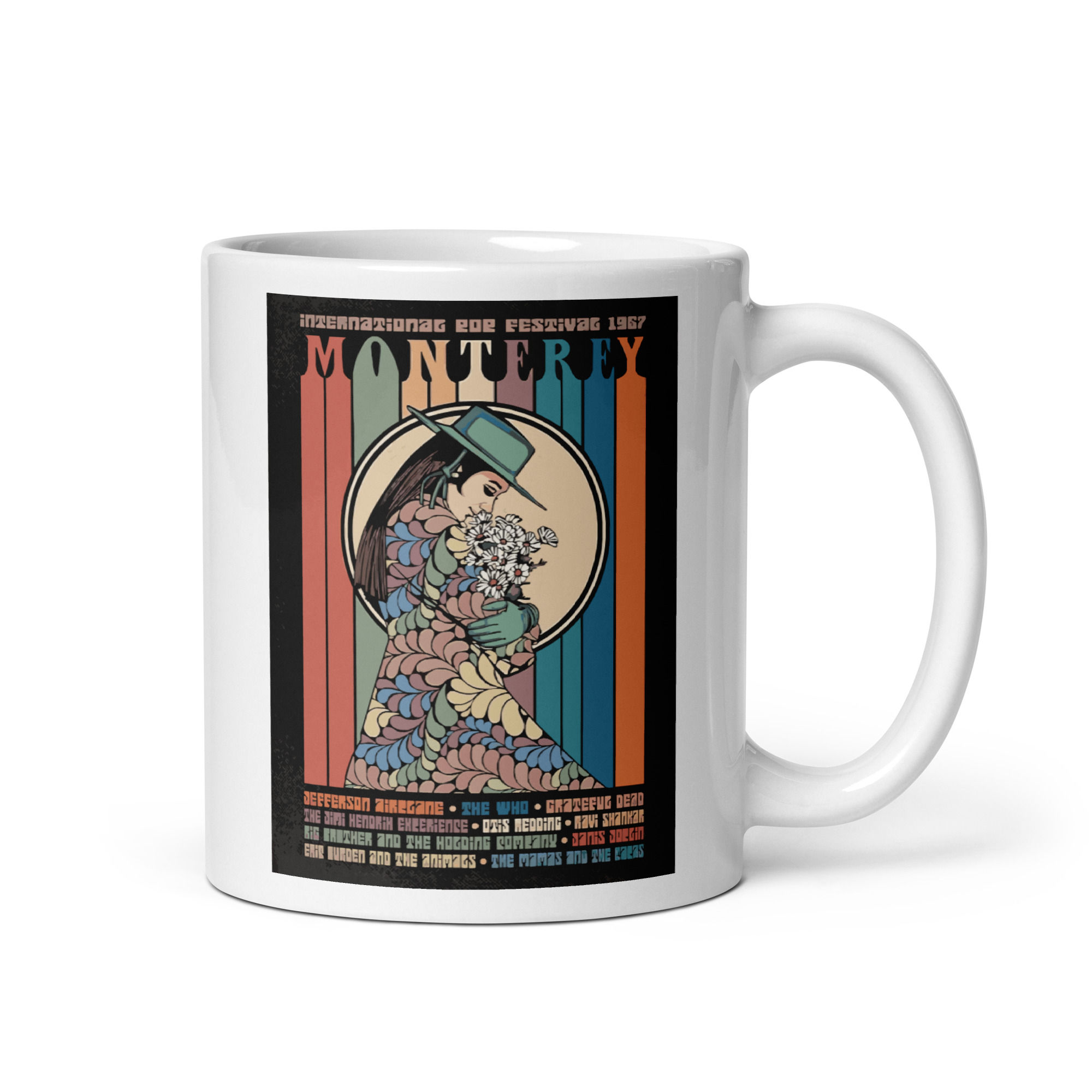 Monterey Festival Mug