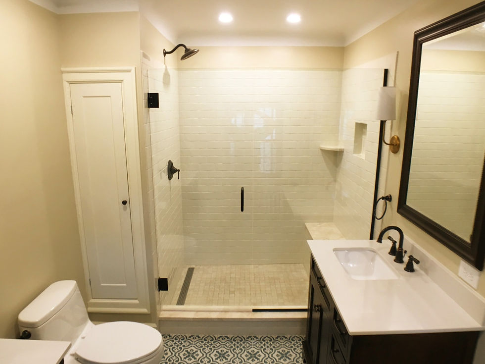 Bathroom Remodel