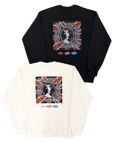 BROSH × CHALLENGER × HOSOI SWEATSHIRT Brosh x Challenger x Hosoi Sweatshirt | Brosh Made