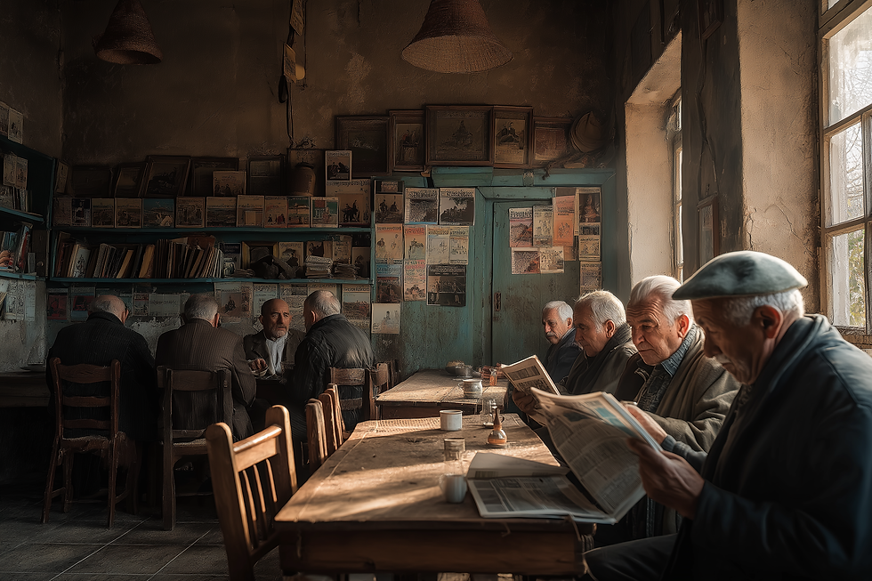 Hombres mayores soledad no deseada