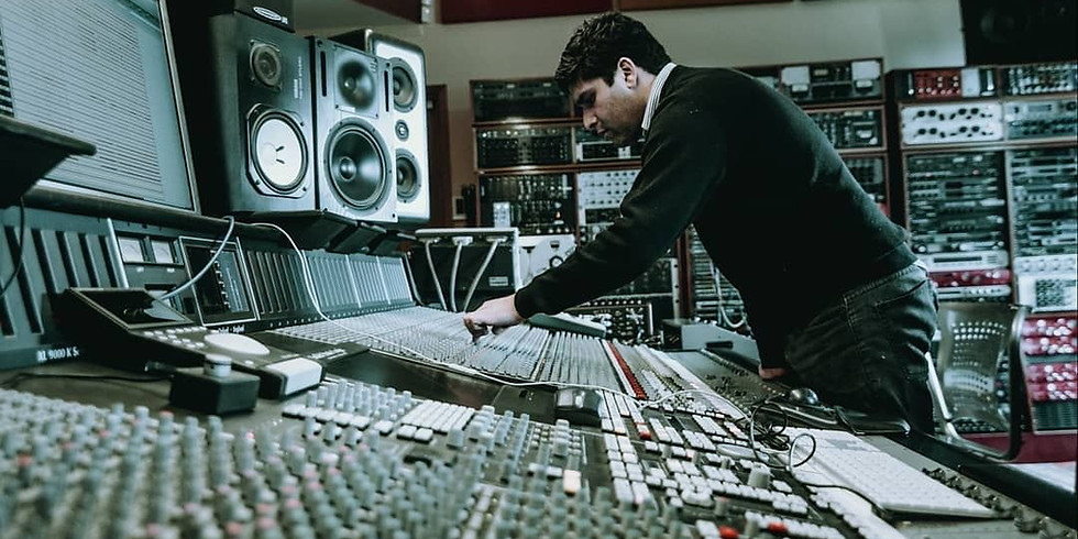 Webinar de Producción Musical junto a Pancho Arenas