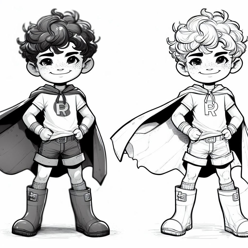 Drawing the two Rasclz