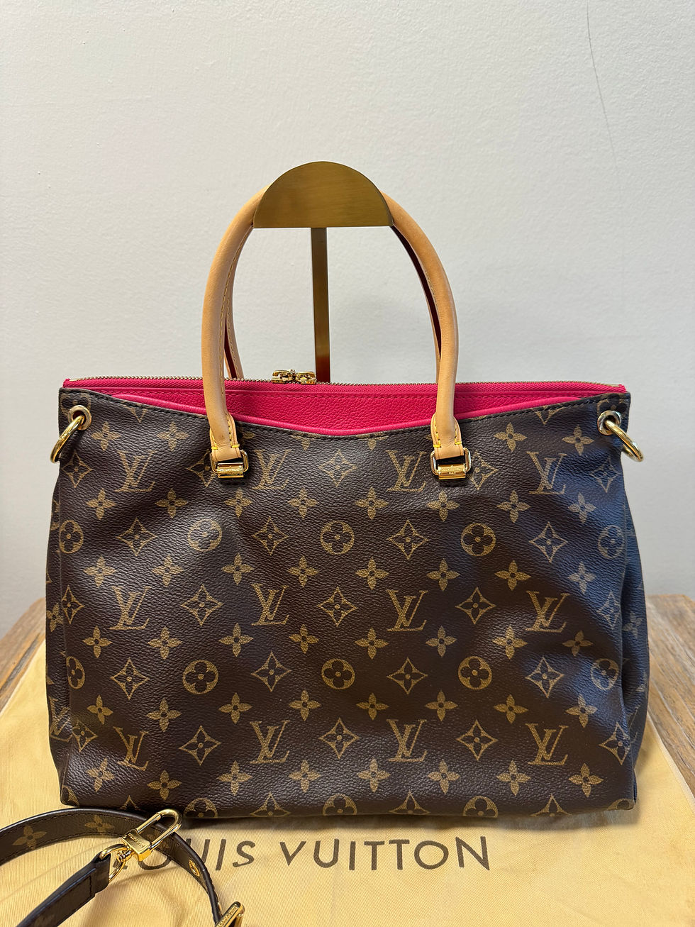 Thumbnail: LV Monogram Pallas MM