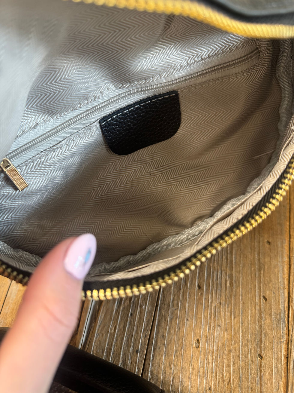 Thumbnail: Upcycled Monogram Bumbag