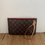 Thumbnail: LV Monogram/Red Neverfull Pochette