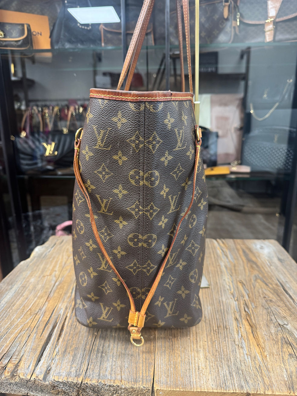 Thumbnail: LV Vintage Neverfull GM