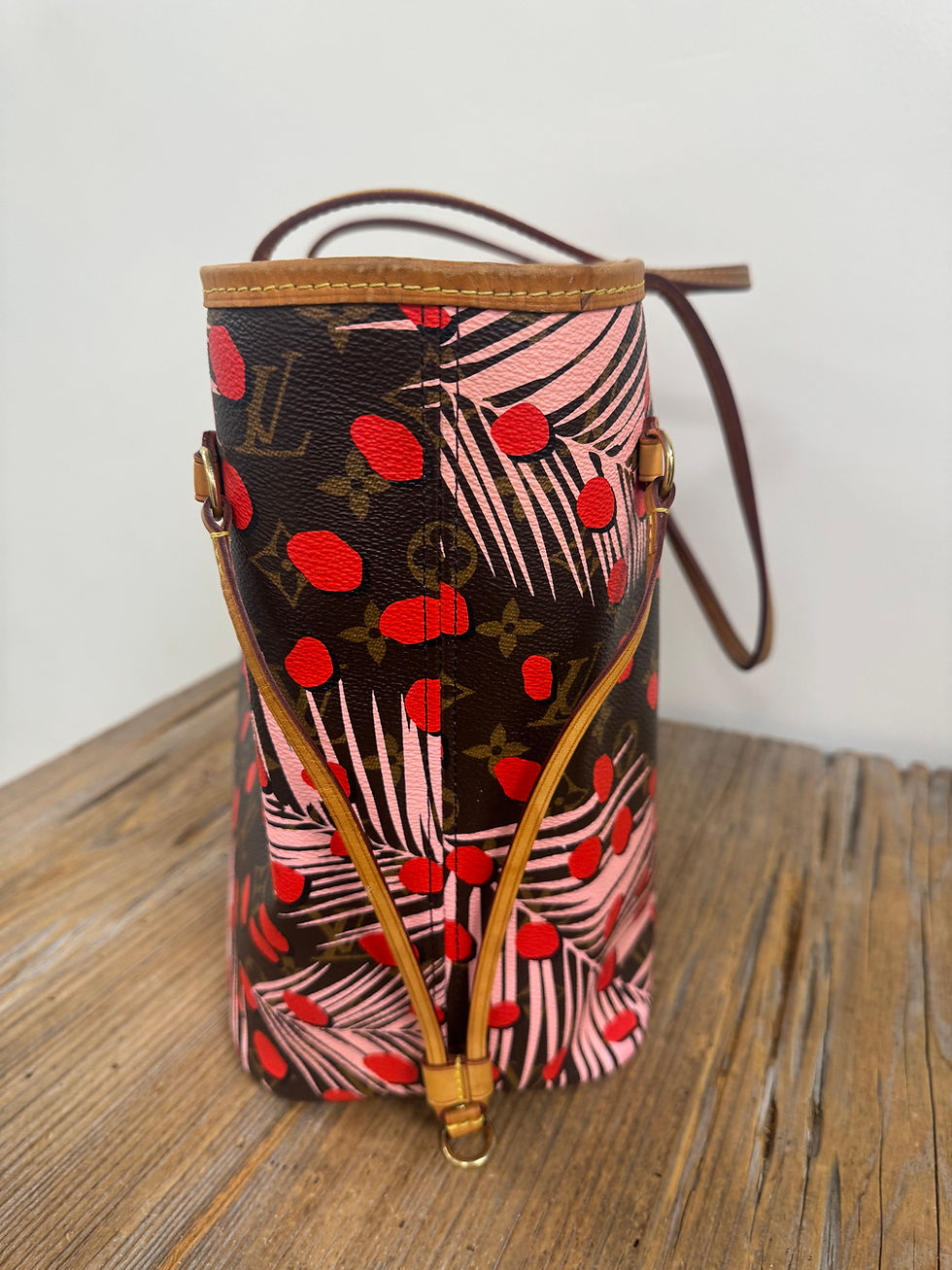 Thumbnail: LV Jungle Dots Neverfull MM