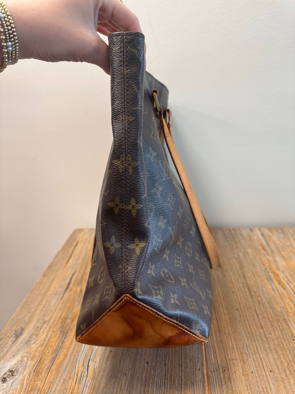 Thumbnail: Vintage LV Monogram Cabas Mezzo