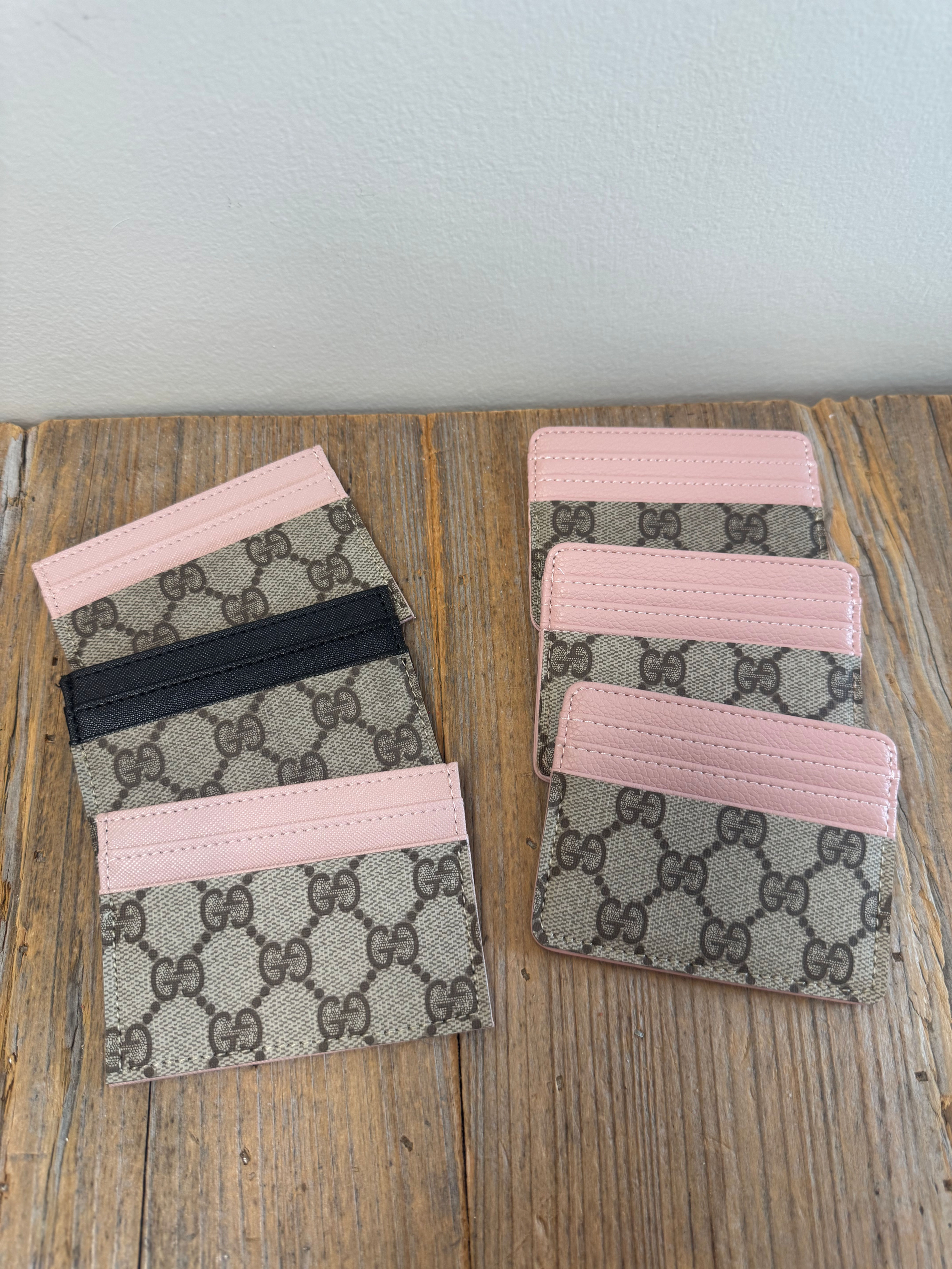 Upcycled GG Cardholders 