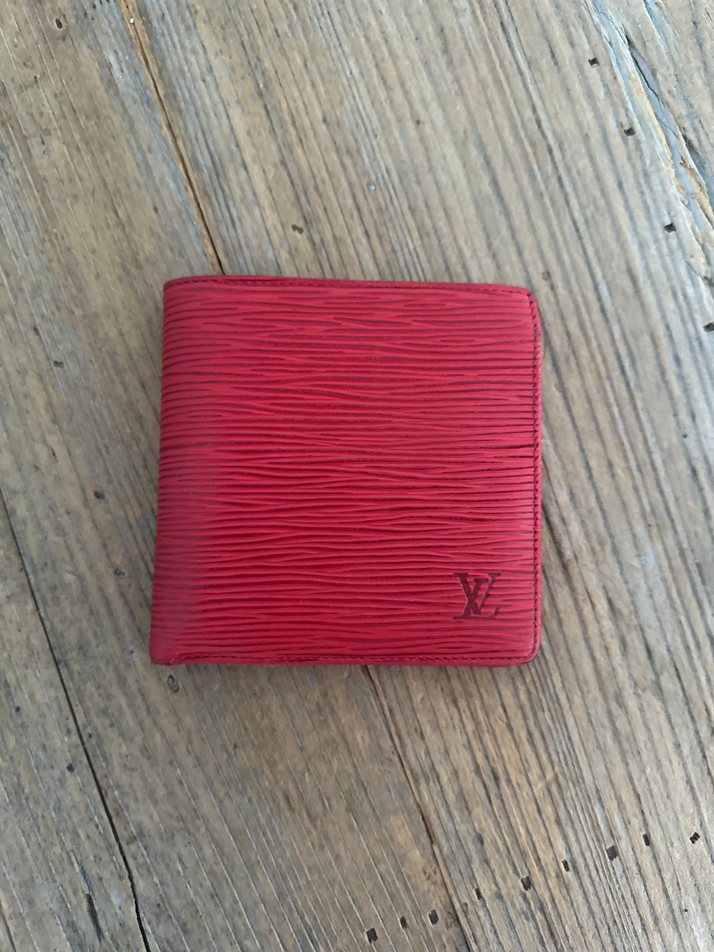 Louis Vuitton Epi Leather bifold