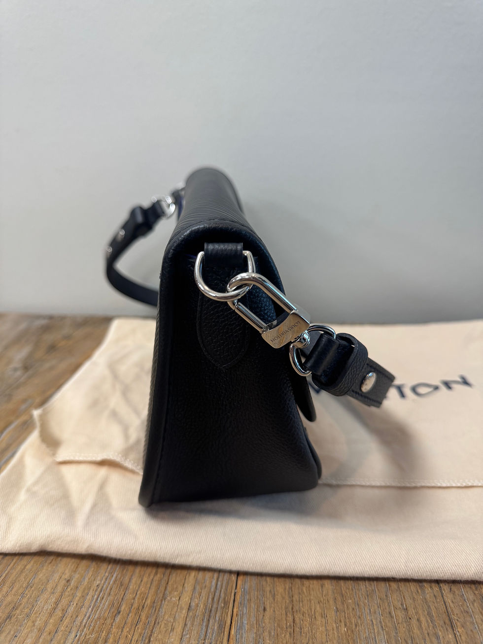 Thumbnail: LV Black Epi Buci