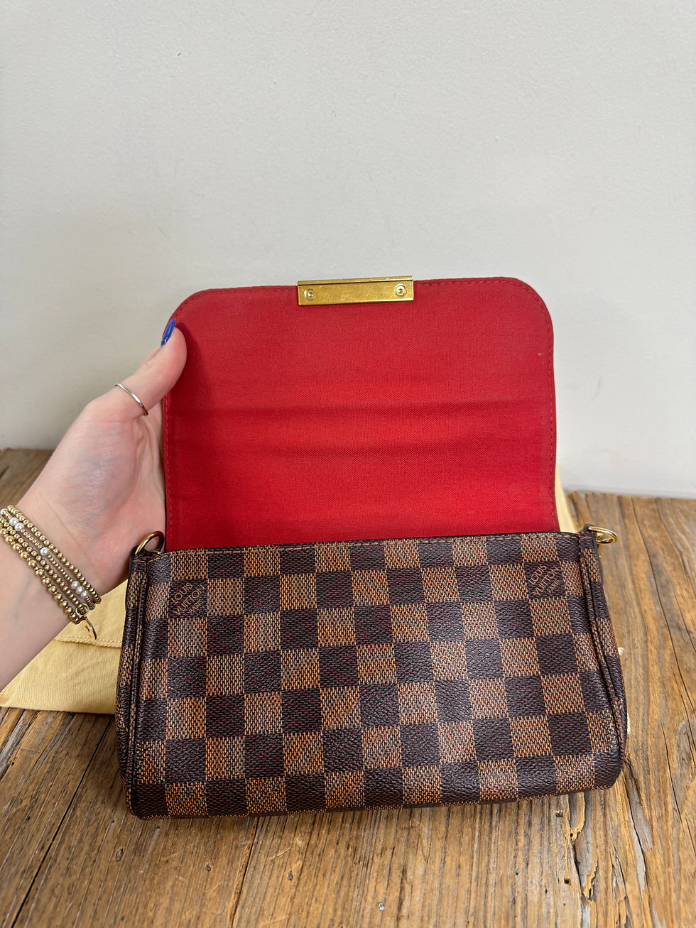 Thumbnail: LV Damier Ebene Favorite PM