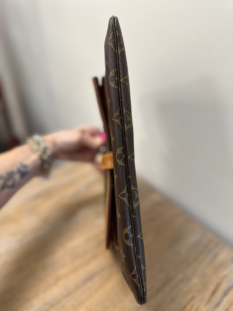 Thumbnail: Louis Vuitton Vintage Pochette Priant Clutch