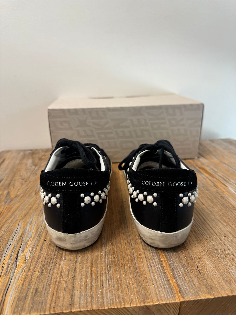 Thumbnail: Golden Goose Size 36 Pearly Super Star