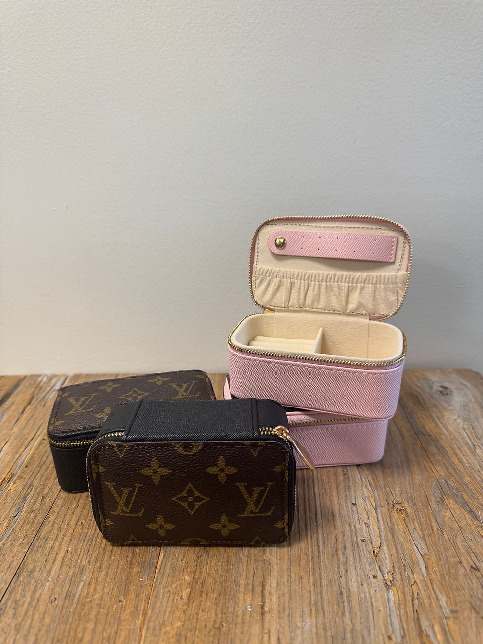 Thumbnail: Upcycled Monogram Jewelry Cases