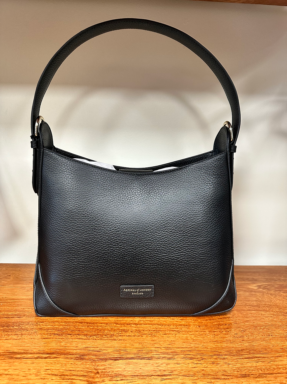 Thumbnail: Aspinal of London hobo bag