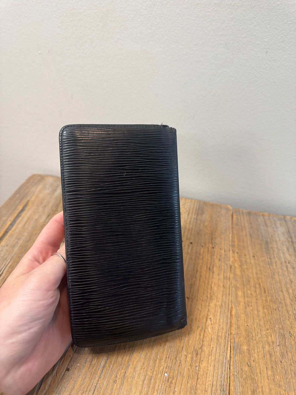Thumbnail: LV Vintage Epi Brazza Wallet