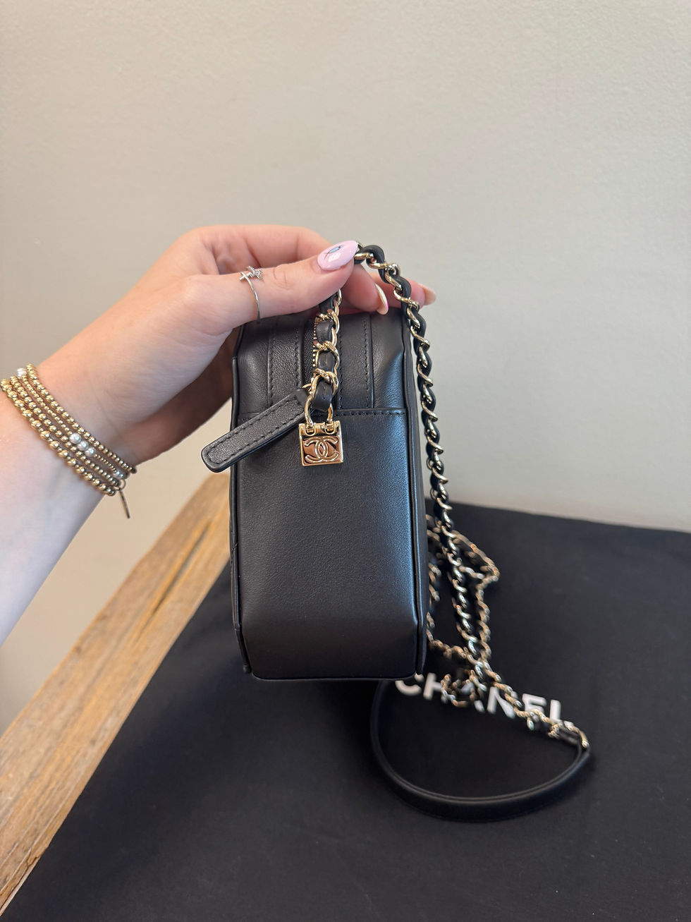 Thumbnail: Chanel Timeless CC Octagon Camera Bag