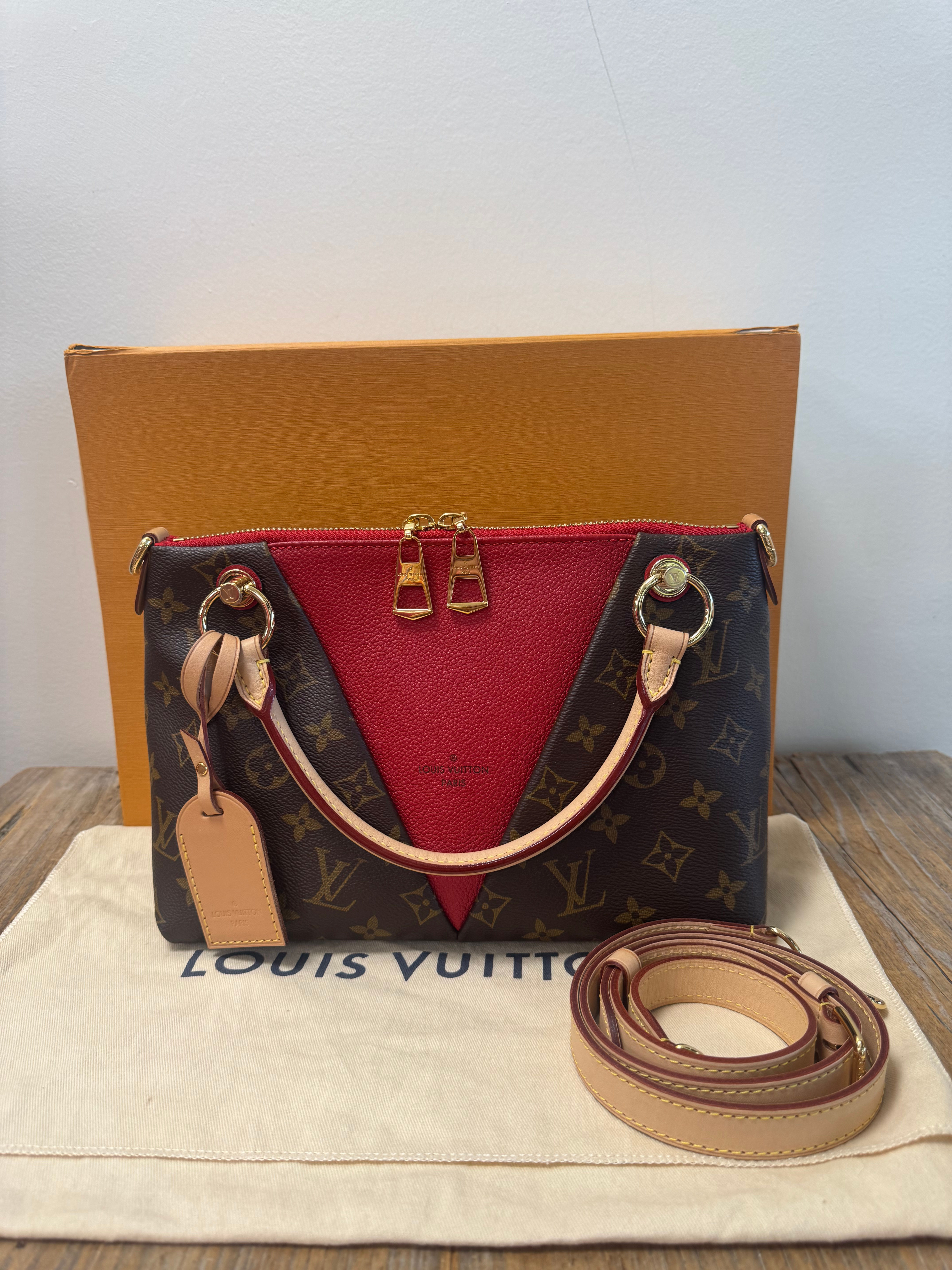 LV V Tote BB