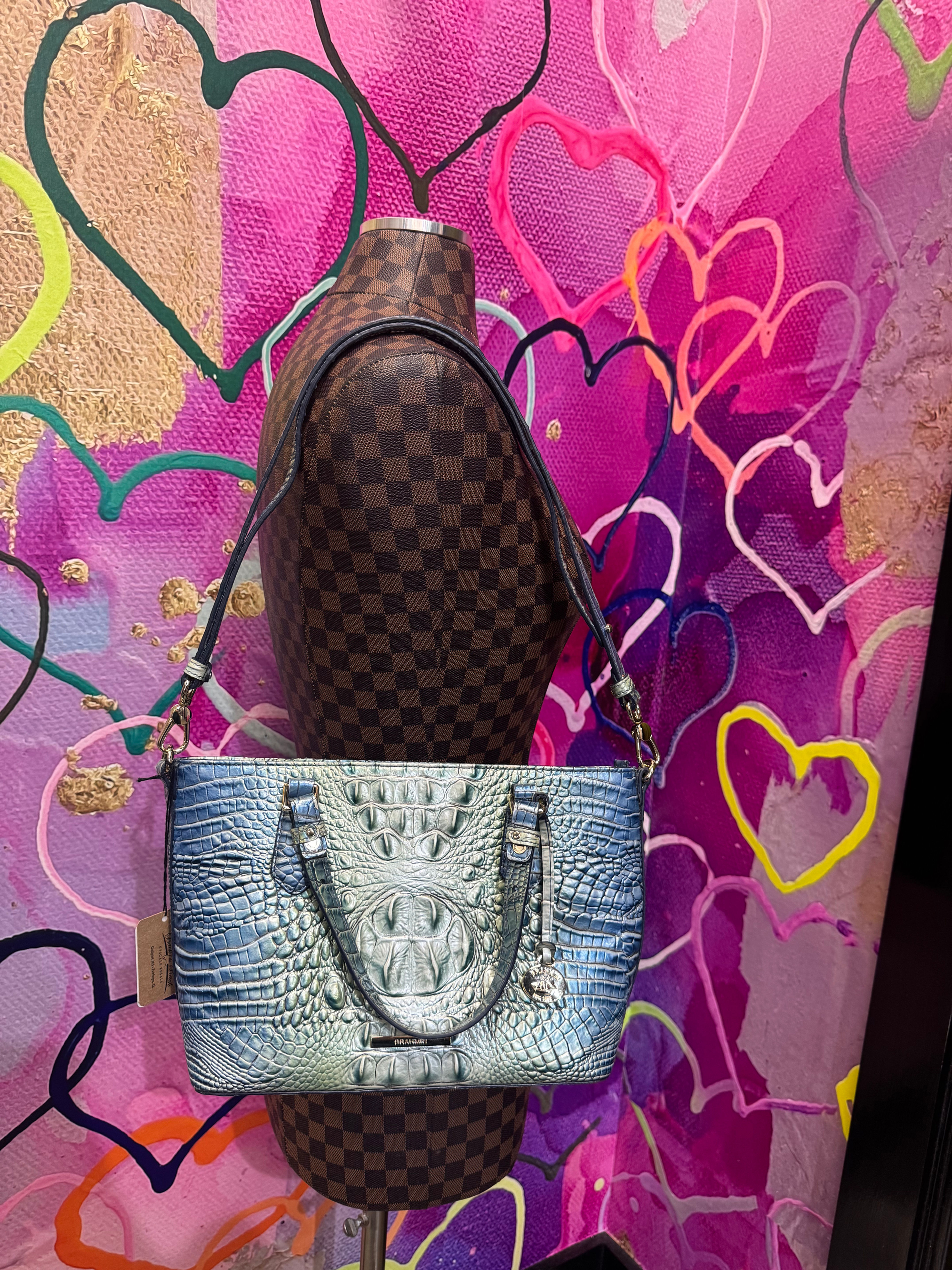 Brahmin Mini Misha Bag