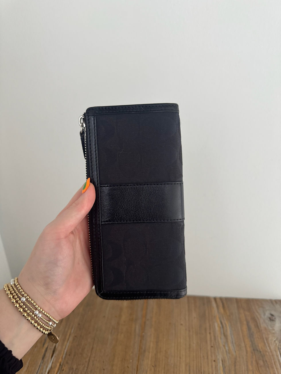 Thumbnail: Coach wallet black