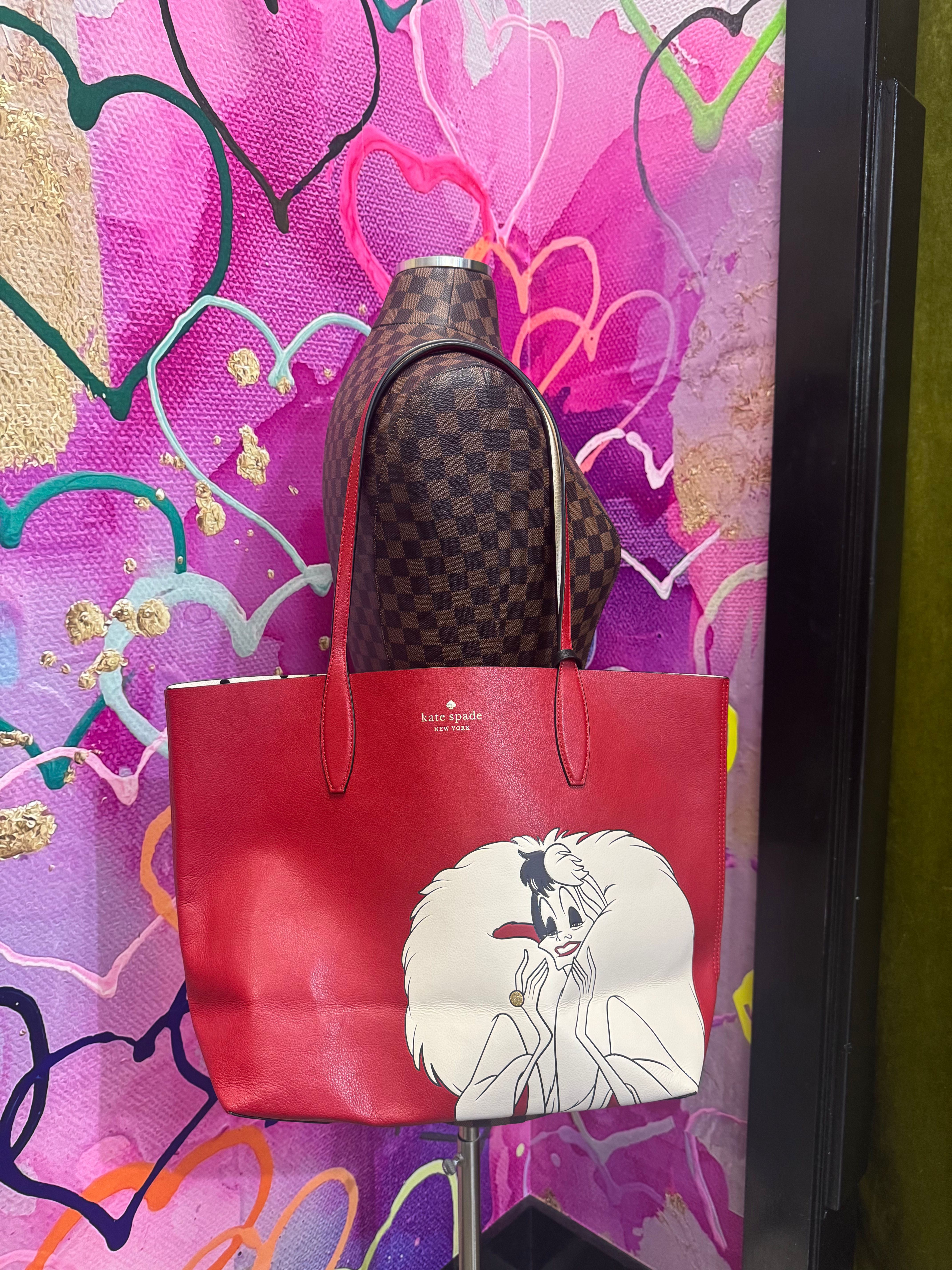Kate Spade Reversible Cruella Tote