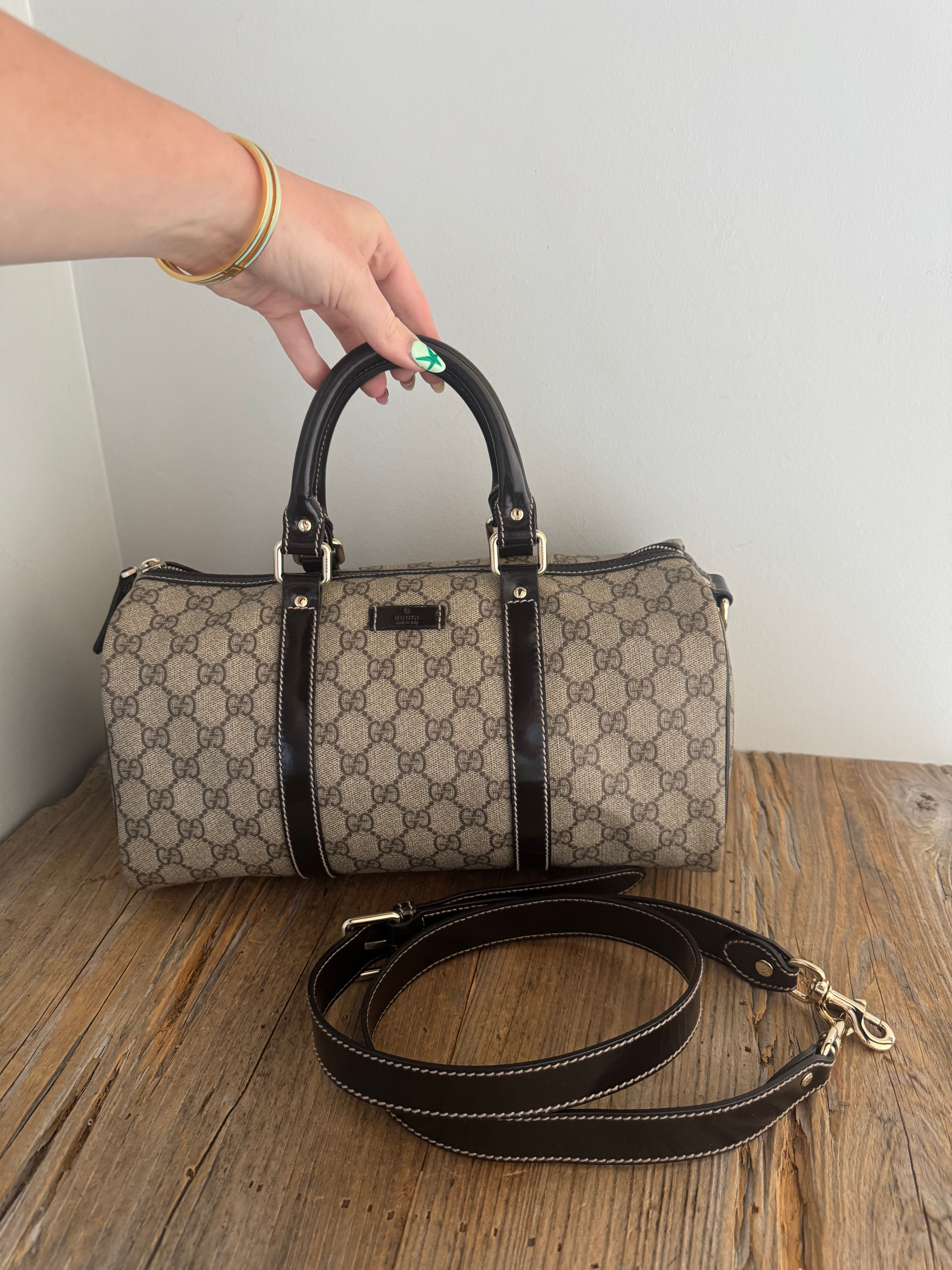 Gucci Boston Bag Bandoliere 