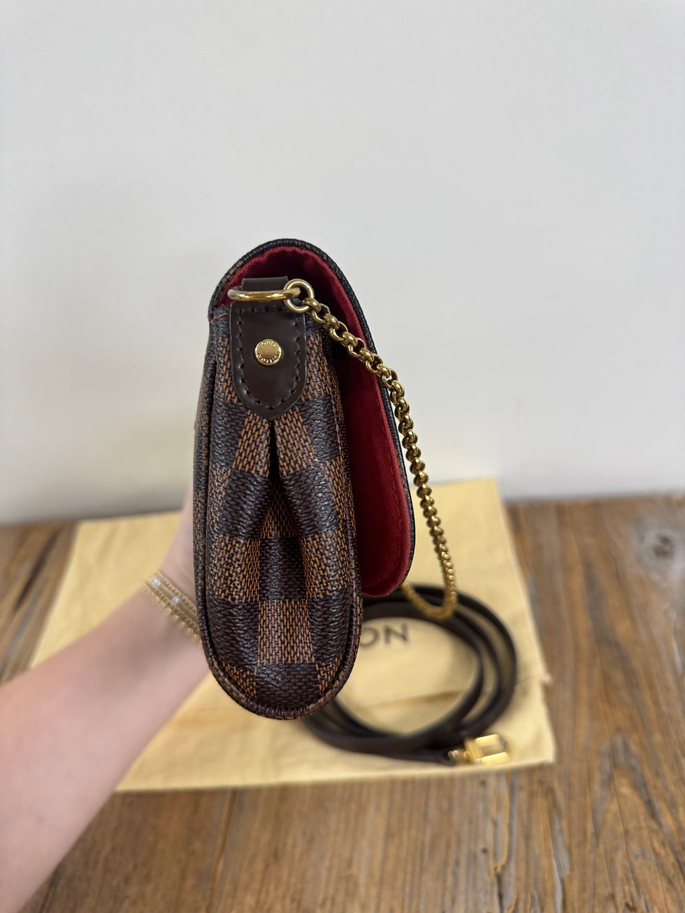 Thumbnail: LV Damier Ebene Favorite PM