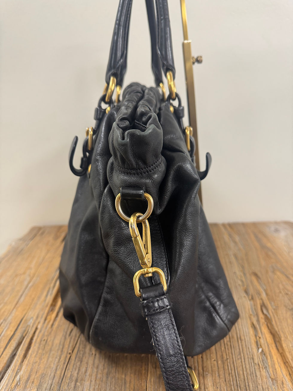 Thumbnail: Prada Soft Vitello Tote