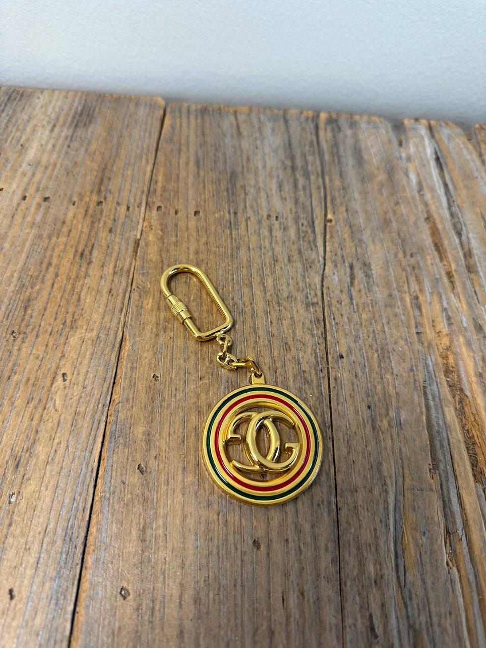 Thumbnail: Vintage Gucci Keychain 