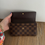 Thumbnail: LV Damier Ebene Sarah Wallet
