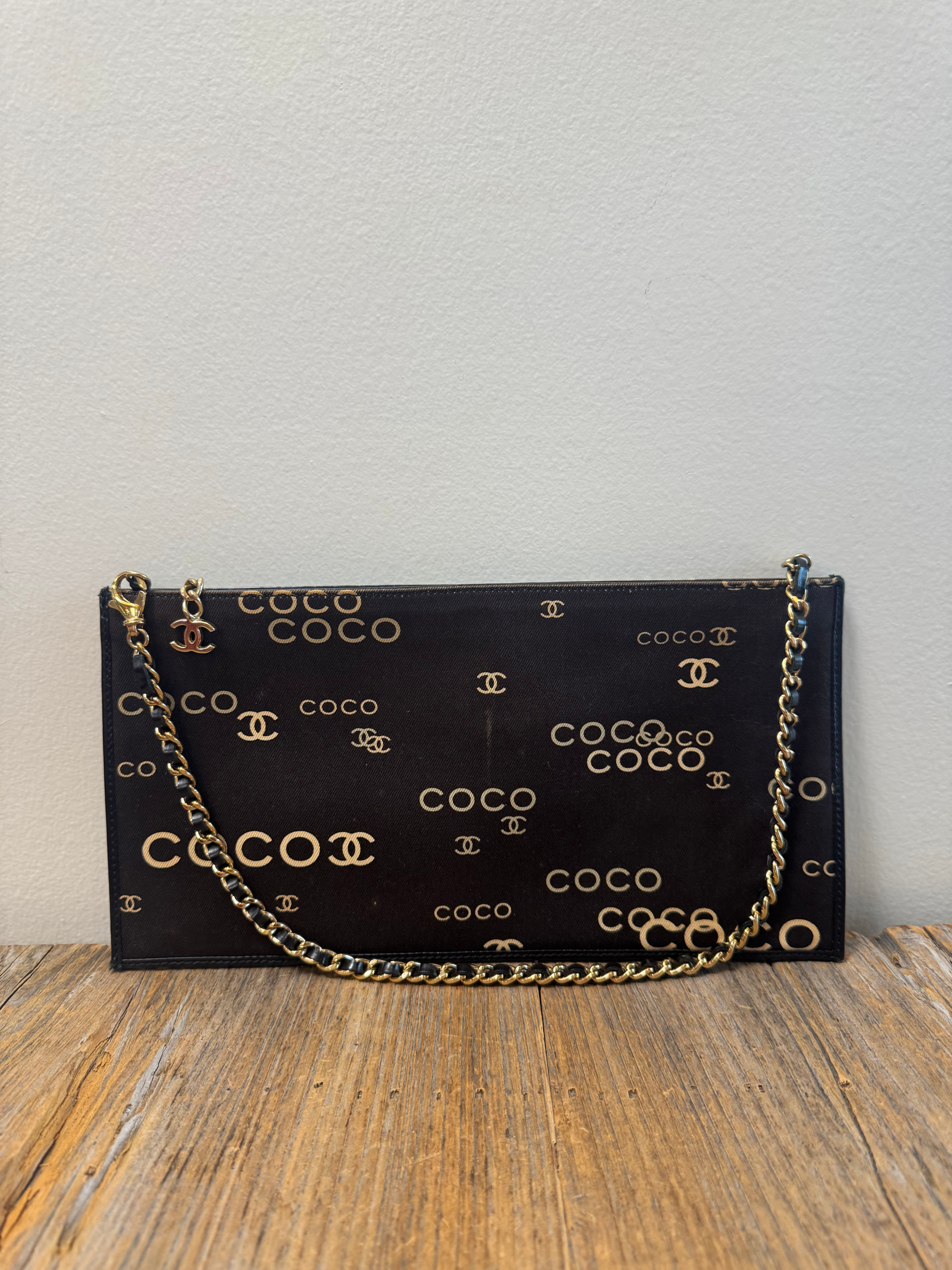 Chanel Chain Pochette