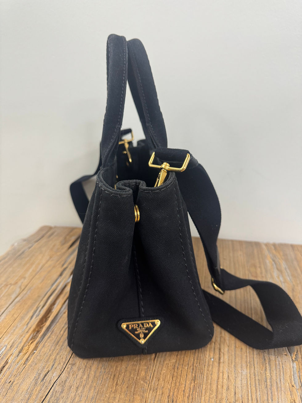 Thumbnail: Prada Small Canapa Tote